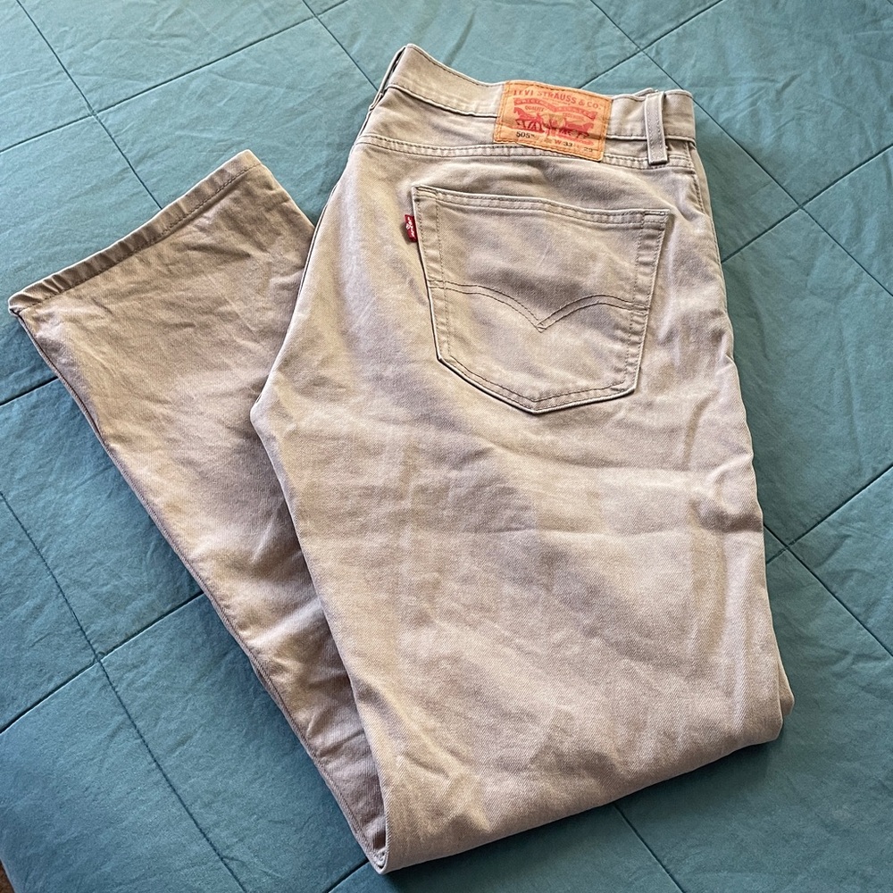 Levi's 505 jeans